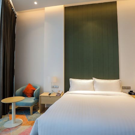 Holiday Inn Express Shanghai Songjiang Fangta By Ihg Экстерьер фото