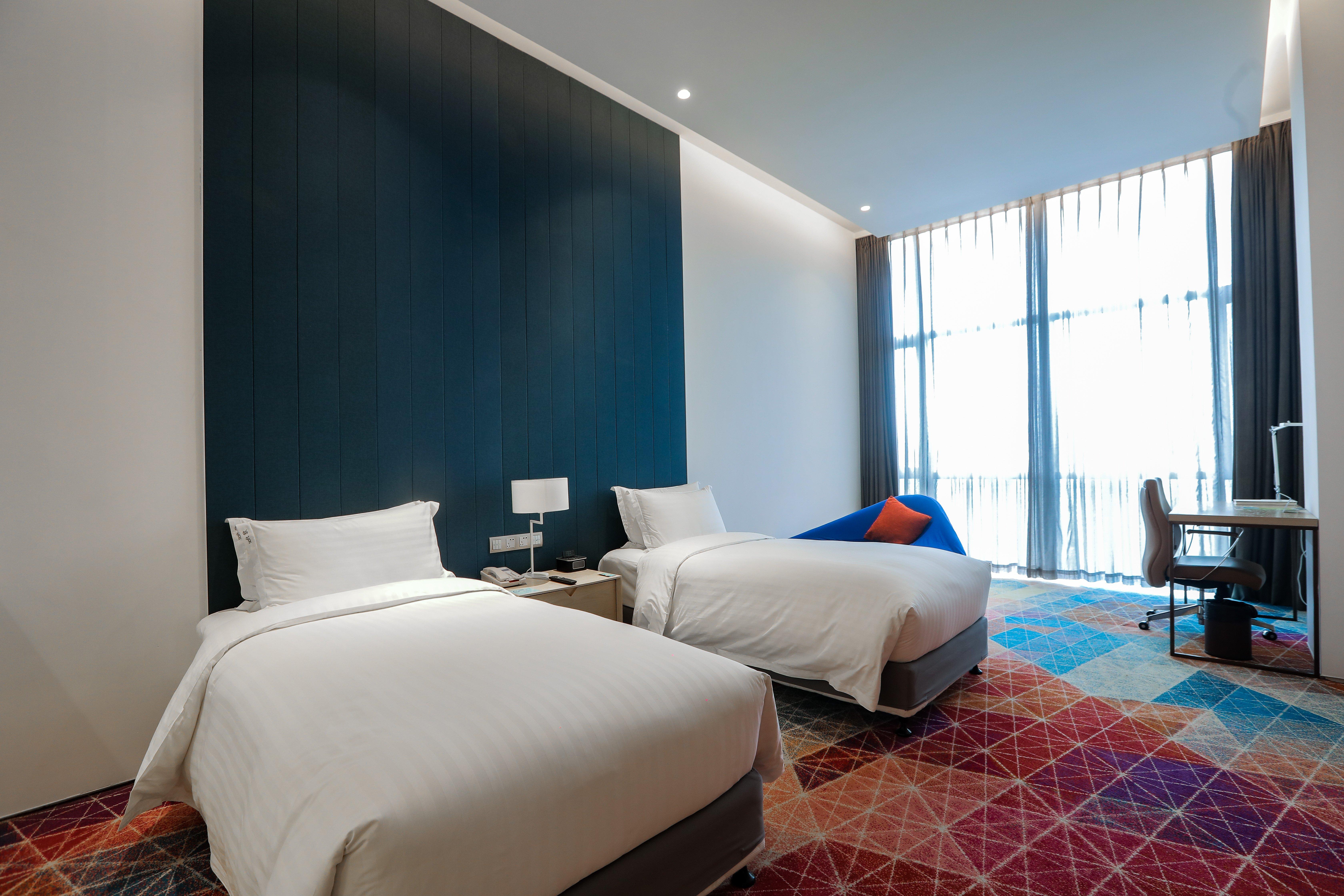 Holiday Inn Express Shanghai Songjiang Fangta By Ihg Экстерьер фото