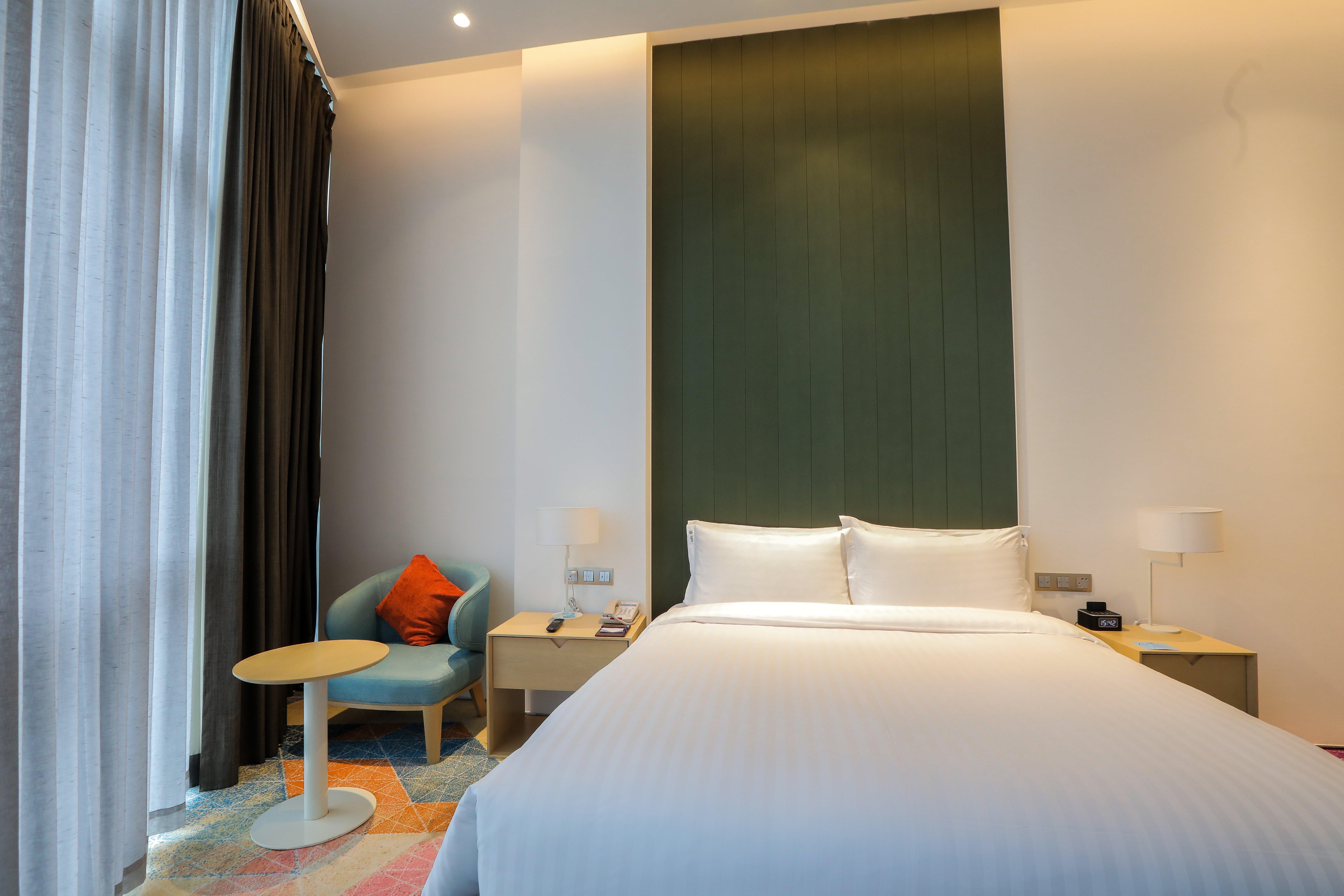 Holiday Inn Express Shanghai Songjiang Fangta By Ihg Экстерьер фото