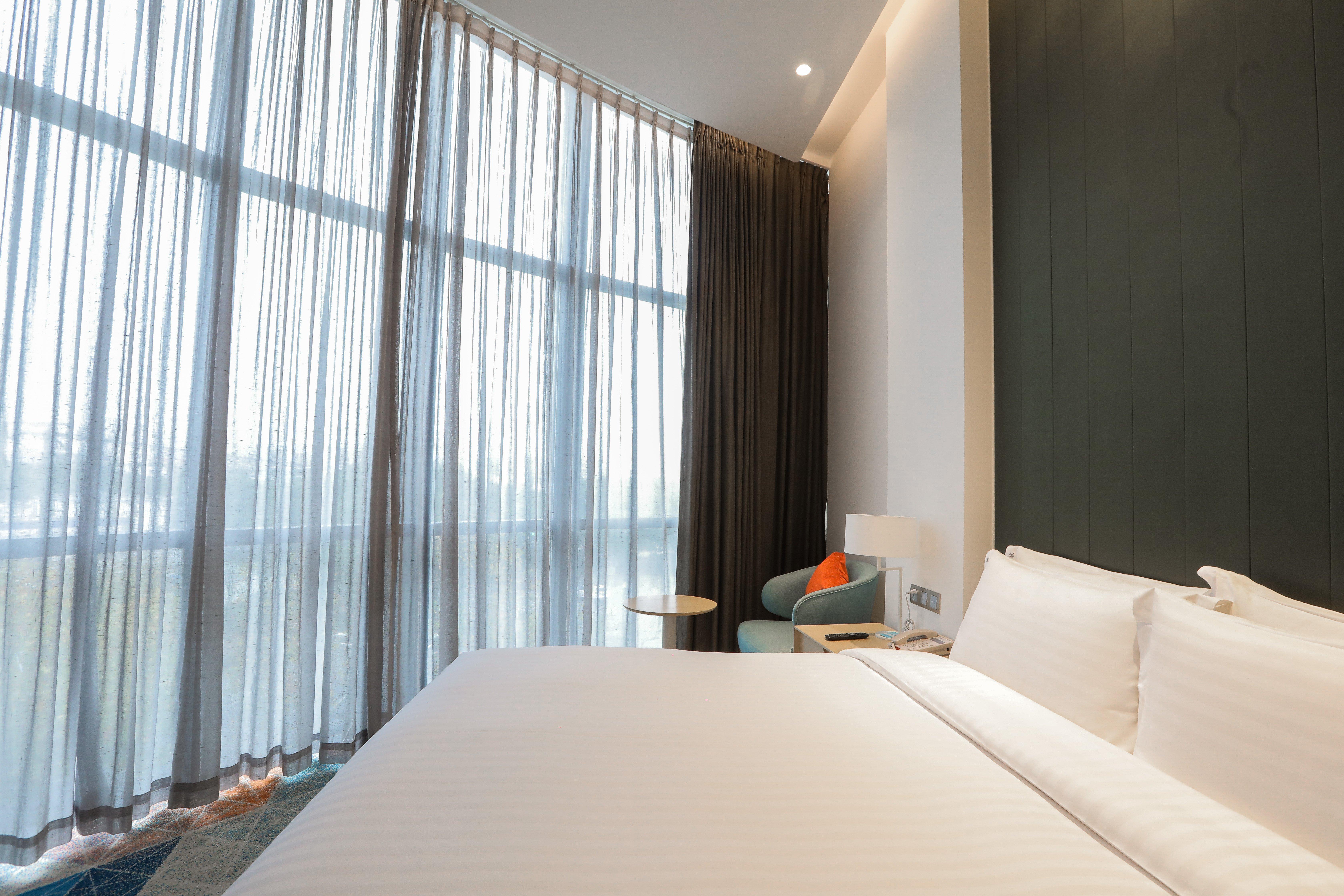 Holiday Inn Express Shanghai Songjiang Fangta By Ihg Экстерьер фото