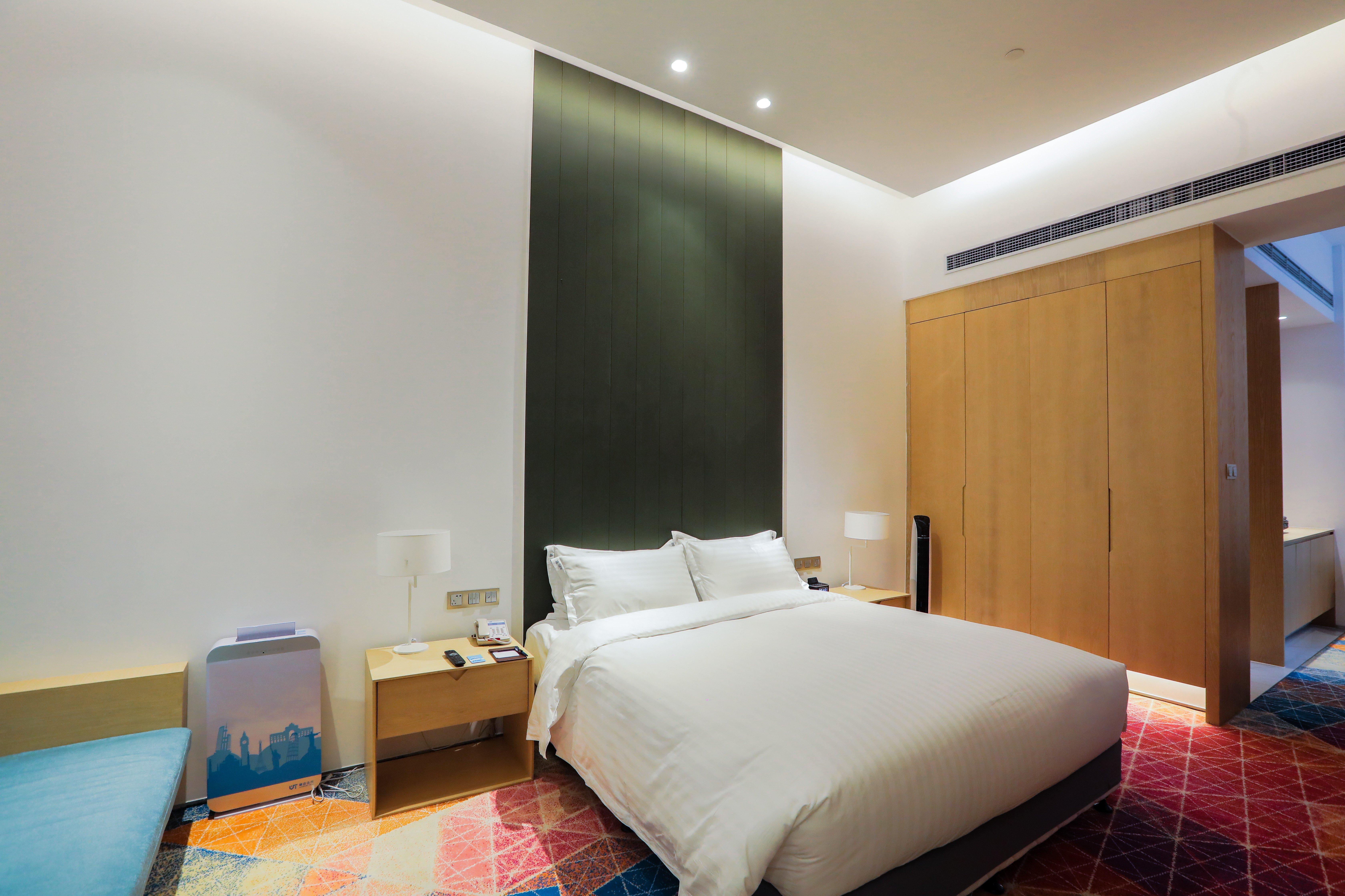 Holiday Inn Express Shanghai Songjiang Fangta By Ihg Экстерьер фото