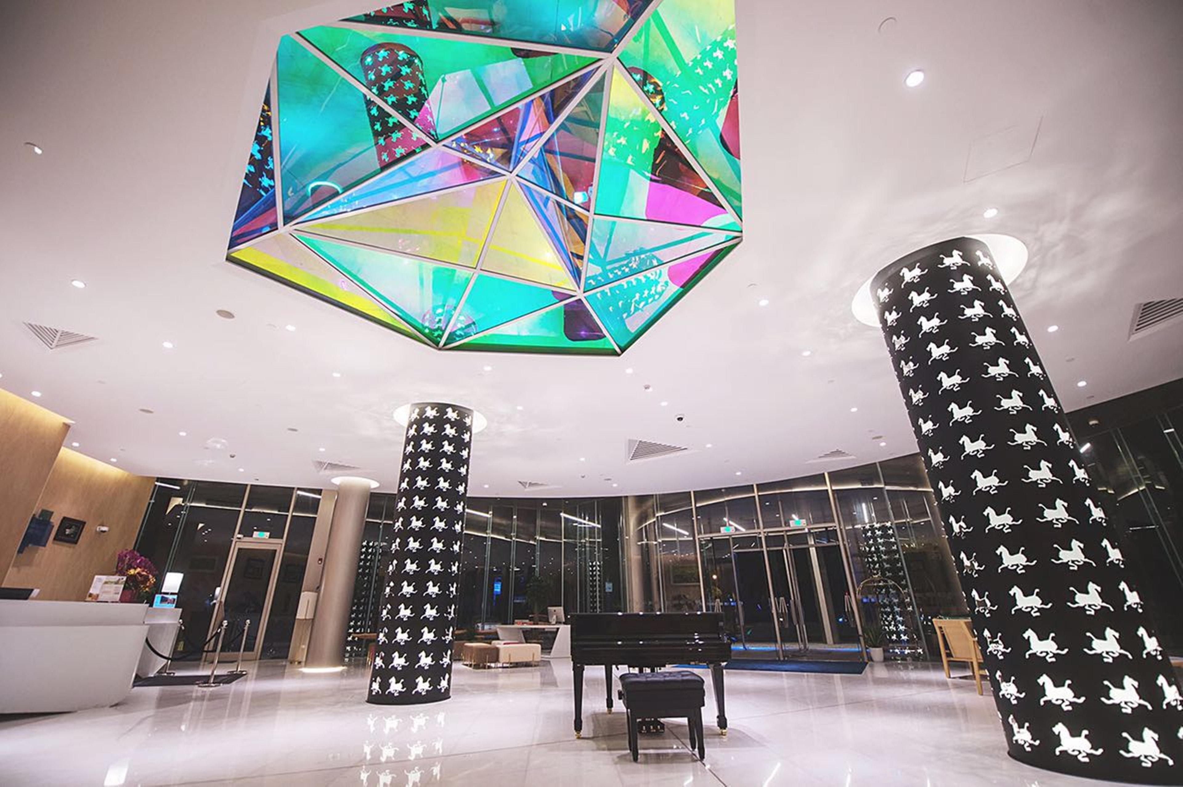 Holiday Inn Express Shanghai Songjiang Fangta By Ihg Экстерьер фото