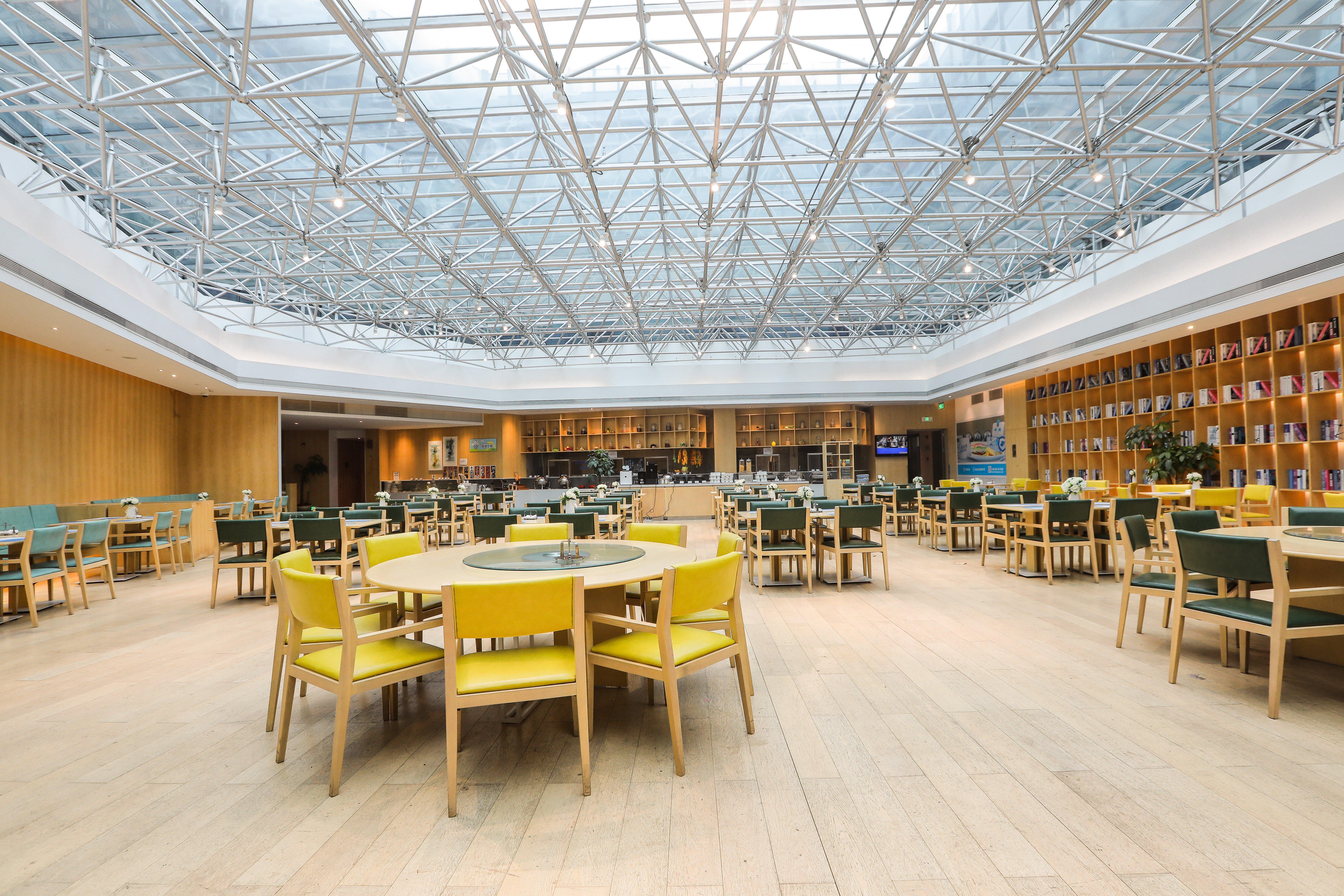 Holiday Inn Express Shanghai Songjiang Fangta By Ihg Экстерьер фото