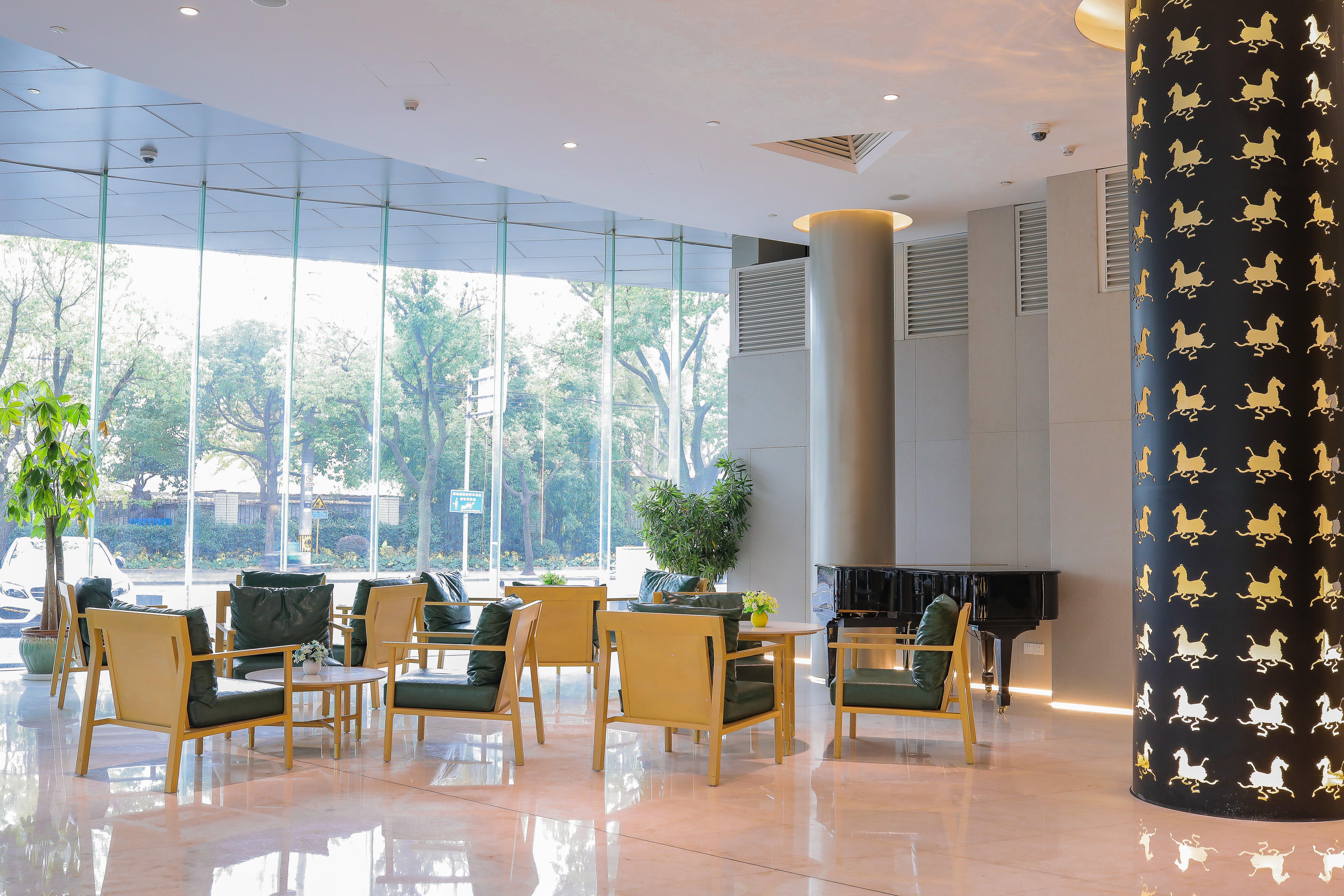 Holiday Inn Express Shanghai Songjiang Fangta By Ihg Экстерьер фото