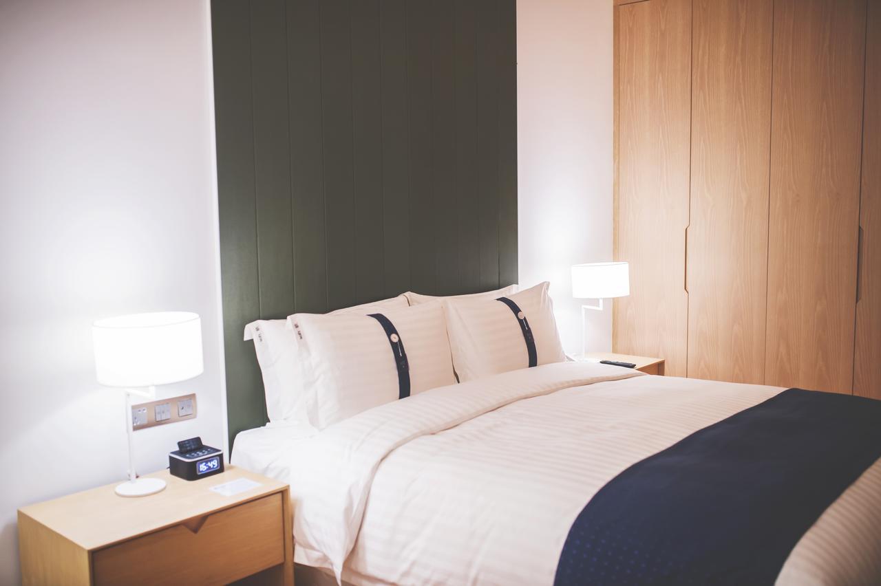 Holiday Inn Express Shanghai Songjiang Fangta By Ihg Экстерьер фото